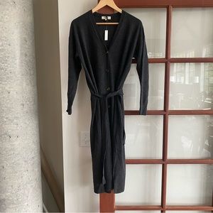 Madewell cashmere sweater dress